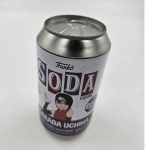 Funko Soda Sarada Uchiha Vinyl Figure Boruto Naruto Next Generations